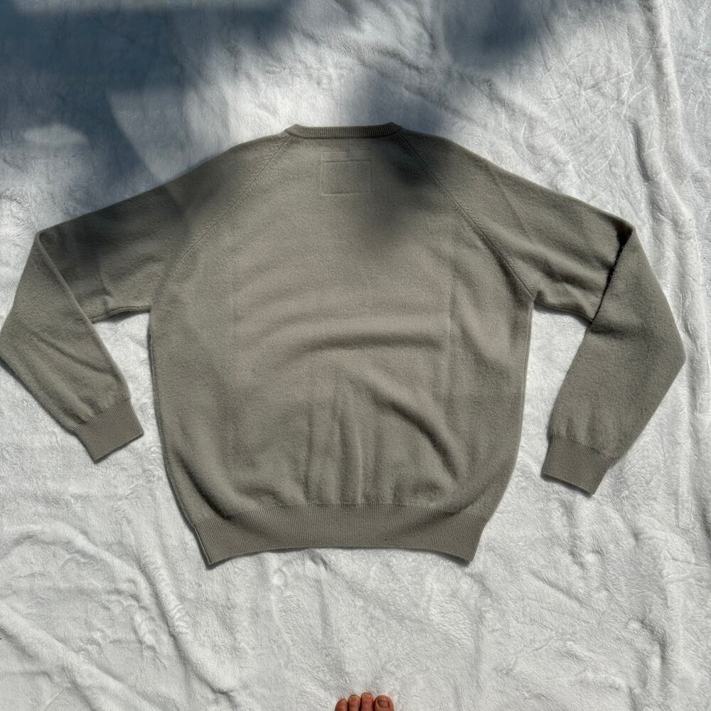 Frenckenberger x Richie Hawtin Plastikman Boyfriend Sweater Sz XS 100% Cashmere - Picture 7 of 16
